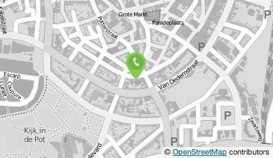 Bekijk kaart van Dora Nails in Bergen op Zoom
