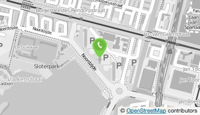 Bekijk kaart van SerenIT Recruitment in Amsterdam