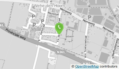 Bekijk kaart van Vintage-Studio in Wehe-Den Hoorn