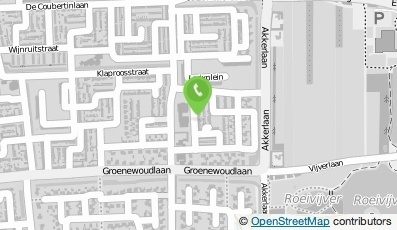 Bekijk kaart van Gastouderopvang Beidehandjes in Waalwijk