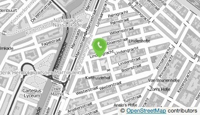 Bekijk kaart van daniel international hairstylist in Amsterdam