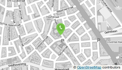 Bekijk kaart van Nele Vandeneede/Dans  in Breda