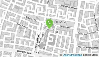 Bekijk kaart van Bergmans Jeanshouse Tilburg in Tilburg