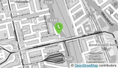 Bekijk kaart van Krijtstreep B.V. in Amsterdam