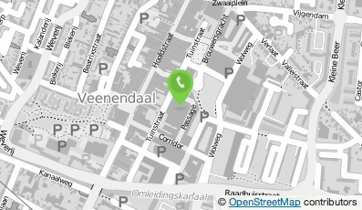 Bekijk kaart van Kek Juwelier in Veenendaal