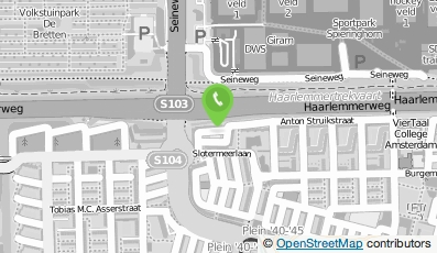 Bekijk kaart van BravO Afbouw  in Amsterdam