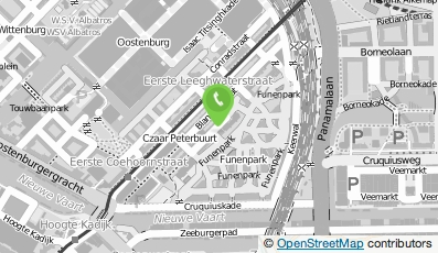 Bekijk kaart van Didi Que Echoscopie in Amsterdam