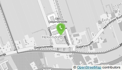 Bekijk kaart van Tessa Nederend Fotografie in Hekendorp