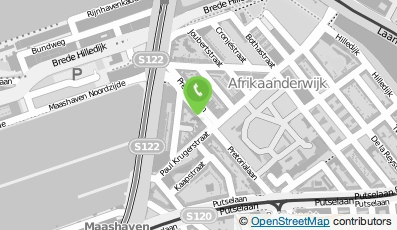 Bekijk kaart van Dionne Kathleen in Hoogvliet Rotterdam