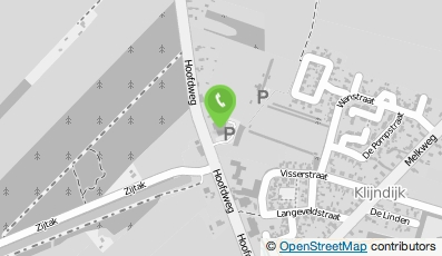 Bekijk kaart van Buffetrestaurant Thijs & Aafke in Klijndijk