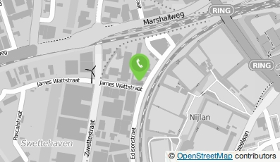 Bekijk kaart van Eringa Audiovisueel in Leeuwarden