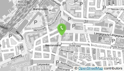 Bekijk kaart van Café T' Centrum van Melzen in Leiden