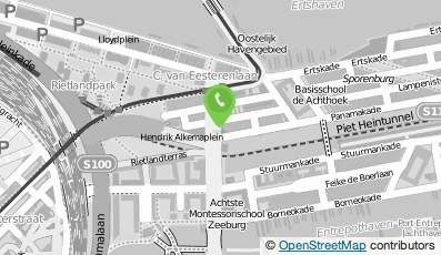 Bekijk kaart van Fietstop in Amsterdam