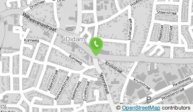 Bekijk kaart van Eetcafé Shoarma-Pizzeria King in Didam