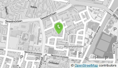 Bekijk kaart van Ron's OrthoDesign in Nieuwegein