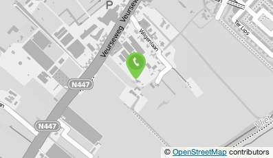 Bekijk kaart van Veurst Tuinwinkel in Voorschoten