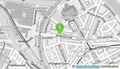 Bekijk kaart van Buurtwinkel Spangen in Rotterdam