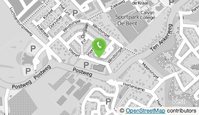 Bekijk kaart van Asco Montage in Bergen op Zoom
