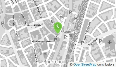 Bekijk kaart van CLJ in Roermond