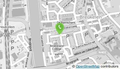 Bekijk kaart van Haarsalon Breukelen in Breukelen