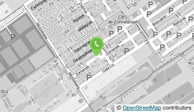 Bekijk kaart van Studio Zomereik in Den Haag