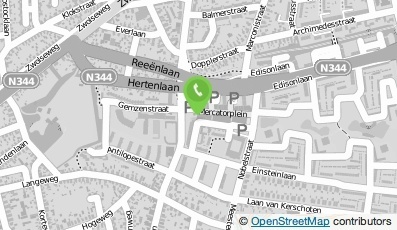 Bekijk kaart van Woonaccessoires & Outletwinkel Fiets in Apeldoorn