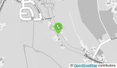 Bekijk kaart van Hemmie Hummelink in Lichtenvoorde