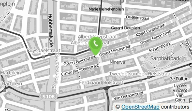 Bekijk kaart van Vere van Hal in Amsterdam