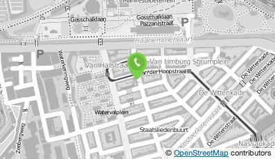 Bekijk kaart van AJK Projects in Amsterdam