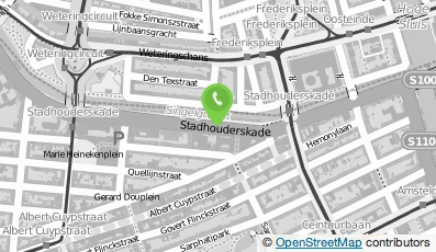 Bekijk kaart van close encounter films in Amsterdam