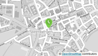 Bekijk kaart van Health Studio in Steenbergen (Noord-Brabant)