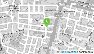 Bekijk kaart van EA Jansen Timmerwerken  in Woudenberg