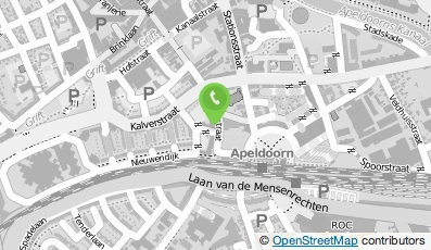 Bekijk kaart van Bart den Ouden Music in Apeldoorn