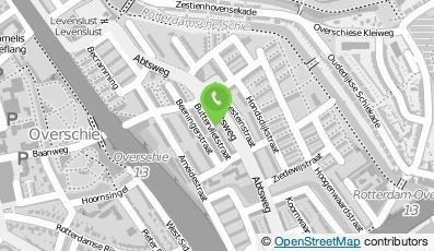 Bekijk kaart van Café De Schie in Rotterdam