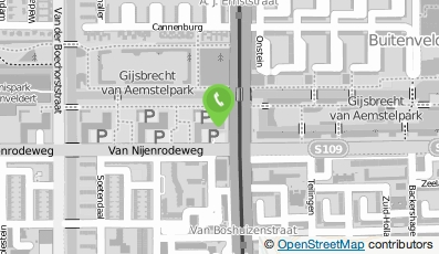 Bekijk kaart van A.G.H. Deniestry in Amsterdam