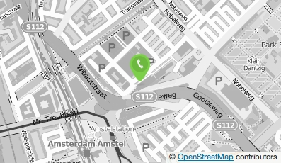 Bekijk kaart van The Fast Charging Network B.V. in Amsterdam