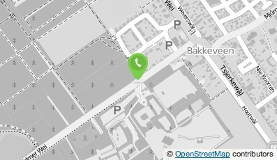 Bekijk kaart van Toes Event Solutions  in Bakkeveen