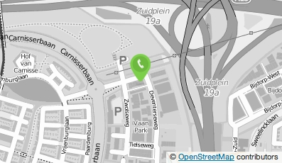 Bekijk kaart van GP-IMPEX B.V. in Rotterdam