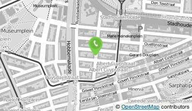 Bekijk kaart van Studio Ott Metusala in Amsterdam