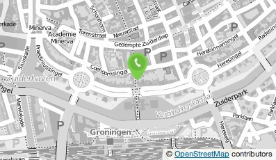 Bekijk kaart van Bartista in Groningen