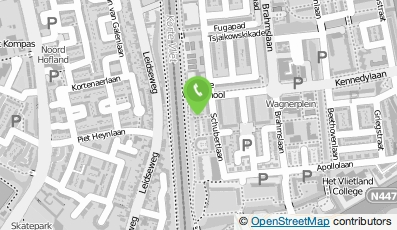 Bekijk kaart van K. Leugering Grond & Straatwerk in Leiden