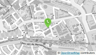 Bekijk kaart van Almendra Services in Apeldoorn