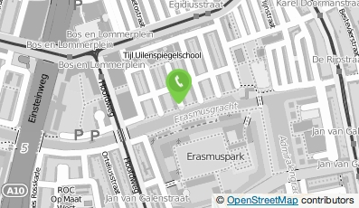 Bekijk kaart van Janine Armin in Amsterdam