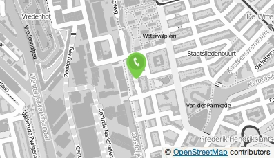 Bekijk kaart van Tropical Brasil Restaurant Bar in Amsterdam