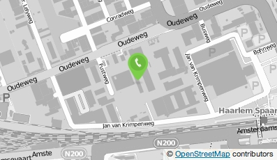 Bekijk kaart van Schoonmaakbedrijf Vriend in Haarlem