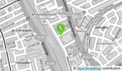 Bekijk kaart van OL consultancy in Amsterdam