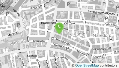 Bekijk kaart van THIES Catering in Leiden