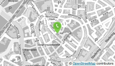 Bekijk kaart van Restaurant Xenia B.V. in Nijkerk