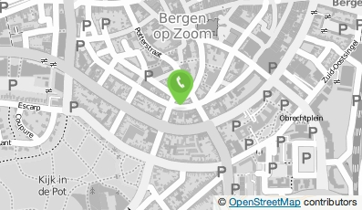 Bekijk kaart van Klusbedrijf Robert Bogert in Bergen op Zoom