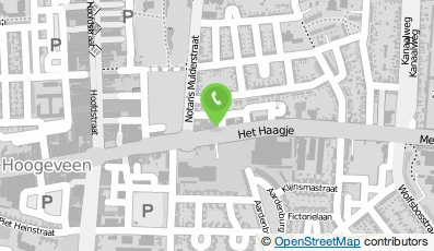 Bekijk kaart van Anetregelthet in Hoogeveen